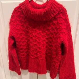 Anthropologie Sleeping on Snow sweater